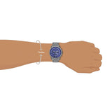  Shop Authentic Armani Exchange Banks Chronograph Blue Dial Grey Steel Strap Watch For Men - AX1731 - Luxxuri