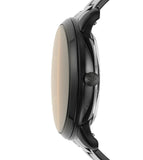  Shop Authentic Fossil Neutra Automatic Skeleton Black Dial Black Steel Strap Watch for Men - ME3183 - Luxxuri