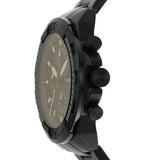  Shop Authentic Fossil Bronson Chronograph Black Dial Black Steel Strap Watch for Men - FS5851 - Luxxuri