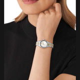  Shop Authentic Michael Kors Lexington Analog Silver Dial Two Tone Steel Strap Watch for Women - MK4740 - Luxxuri