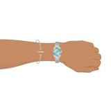  Shop Authentic Guess Luna Quartz Blue Dial Silver Steel Strap Watch For Women - GW0308L4 - Luxxuri