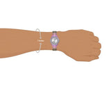  Shop Authentic Guess Sparkler Silver Dial Purple Steel Strap Watch For Women - GW0111L5 - Luxxuri