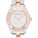  Shop Authentic Marc Jacobs Blade Silver Dial Two Tone Steel Strap Watch for Women - MBM3129 - Luxxuri