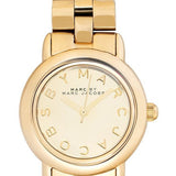  Shop Authentic Marc Jacobs Marci Gold Dial Gold Steel Strap Watch for Women - MBM3174 - Luxxuri