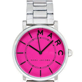  Shop Authentic Marc Jacobs Roxy Pink Dial Silver Steel Strap Watch for Women - MJ3524 - Luxxuri
