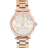  Shop Authentic Marc Jacobs Classic White Dial Rose Gold Steel Strap Watch for Women - MJ3582 - Luxxuri