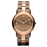  Shop Authentic Marc Jacobs Marci Brown Dial Two Tone Steel Strap Watch for Women - MBM3171 - Luxxuri