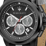 Shop Authentic Maserati Royale 44mm Black Dial Stainless Steel Fiber Strap Watch For Men - R8871637002 - Luxxuri