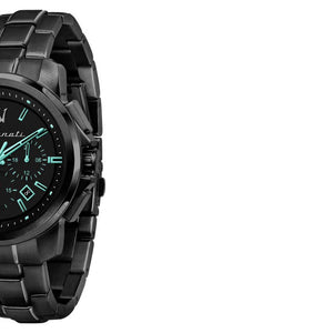  Shop Authentic Maserati Aqua Edition Quartz Precision Chronograph Black Dial Watch For Men - R8873644003 - Luxxuri