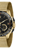  Shop Authentic Maserati Traguardo 45mm Quartz Gold Black Dial Watch For Men - R8873612010 - Luxxuri