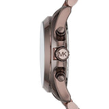  Shop Authentic Michael Kors Bradshaw Chronograph Brown Dial Brown Steel Strap Watch For Women - MK6247 - Luxxuri