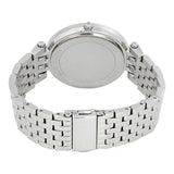  Shop Authentic Michael Kors Darci Crystal Pink Dial Silver Stainless Steel Strap Watch for Women - MK3352 - Luxxuri