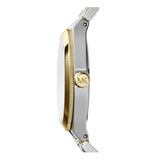  Shop Authentic Michael Kors Channing Blue Dial Two Tone Steel Strap Watch For Women - MK5893 - Luxxuri