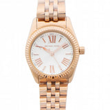  Shop Authentic Michael Kors Lexington Quartz White Dial Rose Gold Steel Strap Watch For Women - MK3230 - Luxxuri