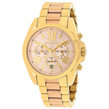  Shop Authentic Michael Kors Bradshaw Gold Dial Two Tone Steel Strap Watch for Women - MK6359 - Luxxuri