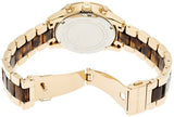  Shop Authentic Michael Kors Ritz Gold Dial Two Tone Steel Strap Watch for Women - MK6322 - Luxxuri