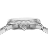  Shop Authentic Michael Kors Camille Multifunction Crystals Silver Dial Silver Steel Strap Watch For Women - MK6996 - Luxxuri
