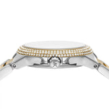  Shop Authentic Michael Kors Camille Multifunction Silver Dial Two Tone Steel Strap Watch For Women - MK6982 - Luxxuri