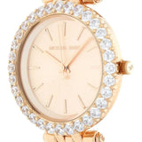  Shop Authentic Michael Kors Darci Quartz Rose Gold Dial Rose Gold Steel Strap Watch For Women - MK4514 - Luxxuri