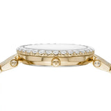  Shop Authentic Michael Kors Darci Analog Gold Dial Gold Steel Strap Watch For Women - MK4513 - Luxxuri
