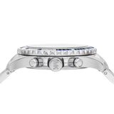  Shop Authentic Michael Kors Everest Chronograph Blue Dial Silver Steel Strap Watch For Women - MK7237 - Luxxuri