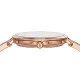  Shop Authentic Michael Kors Jaryn Analog Gold Dial Pink Steel Strap Watch For Women - MK4343 - Luxxuri