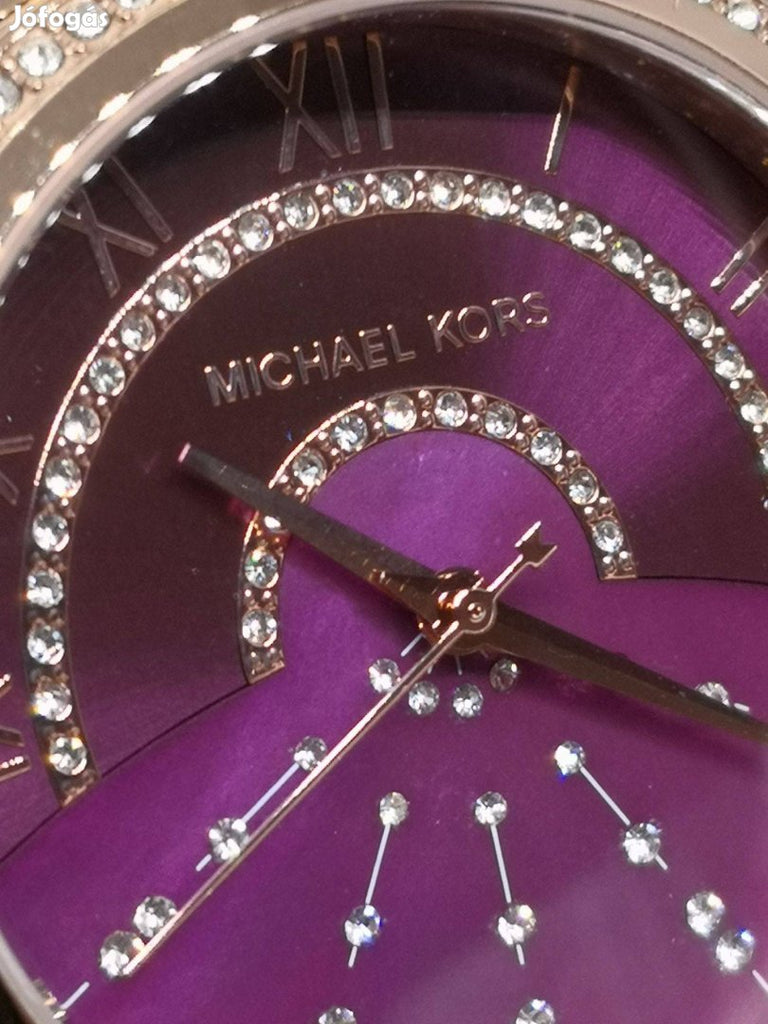  Shop Authentic Michael Kors Lauryn Pink Dial Rose Gold Steel Strap Watch for Women - MK3722 - Luxxuri