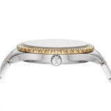  Shop Authentic Michael Kors Layton Quartz Silver Dial Two Tone Steel Strap Watch For Women - MK6899 - Luxxuri
