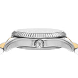  Shop Authentic Michael Kors Lexington Analog Silver Dial Two Tone Steel Strap Watch for Women - MK4740 - Luxxuri