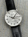  Shop Authentic Mido Comander II Automatic Chronometer Silver Dial Black Leather Strap Watch For Men - M021.431.16.031.00 - Luxxuri