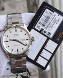  Shop Authentic Mido Multifort Automatic Silver Dial Silver Steel Strap Watch For Men - M005.430.11.031.80 - Luxxuri