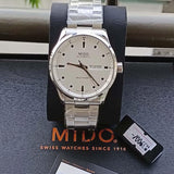  Shop Authentic Mido Multifort Automatic Silver Dial Silver Steel Strap Watch For Men - M005.430.11.031.80 - Luxxuri