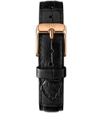  Shop Authentic Daniel Wellington Classic Petite Reading Black Dial Black Leather Strap Watch For Women - DW00100167 - Luxxuri