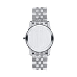  Shop Authentic Movado Museum Classic Black Dial Silver Steel Strap Watch For Women - 0606505 - Luxxuri
