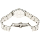  Shop Authentic Calvin Klein City Silver Dial Silver Steel Strap Watch for Women - K2G23148 - Luxxuri