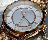  Shop Authentic Maserati Epoca Mother of Pearl Dial Rose Gold Mesh Strap Watch For Women - R8853118506 - Luxxuri