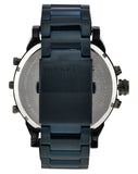  Shop Authentic Diesel Daddy 2.0 Chronograph Quartz Grey Dial Blue Steel Strap Watch For Men - DZ7414 - Luxxuri