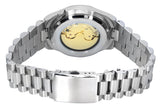  Shop Authentic Citizen Tsuyosa Automatic Red Dial Silver Steel Strap Watch For Men - NJ0150-56W - Luxxuri