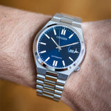  Shop Authentic Citizen Tsuyosa Automatic Blue Dial Silver Steel Strap Watch For Men - NJ0150-81L - Luxxuri