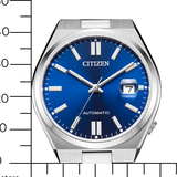  Shop Authentic Citizen Tsuyosa Automatic Blue Dial Silver Steel Strap Watch For Men - NJ0150-81L - Luxxuri