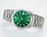  Shop Authentic Citizen Tsuyosa Automatic Green Dial Silver Steel Strap Watch For Men - NJ0150-81X - Luxxuri