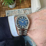  Shop Authentic Citizen Tsuyosa Automatic Dark Blue Dial Silver Steel Strap Watch For Men - NJ0151-88L - Luxxuri