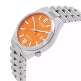  Shop Authentic Citizen Tsuyosa Automatic Orange Dial Silver Steel Strap Watch For Men - NJ0151-88Z - Luxxuri