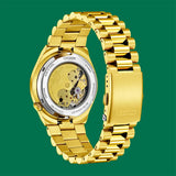  Shop Authentic Citizen Tsuyosa Automatic Green Dial Gold Steel Strap Watch For Men - NJ0152-51X - Luxxuri