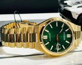  Shop Authentic Citizen Tsuyosa Automatic Green Dial Gold Steel Strap Watch For Men - NJ0152-51X - Luxxuri