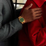  Shop Authentic Citizen Tsuyosa Automatic Green Dial Gold Steel Strap Watch For Men - NJ0152-51X - Luxxuri