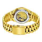  Shop Authentic Citizen Tsuyosa Automatic Green Dial Gold Steel Strap Watch For Men - NJ0152-51X - Luxxuri