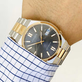  Shop Authentic Citizen Tsuyosa Automatic Grey Dial Two Tone Steel Strap Watch For Men - NJ0154-80H - Luxxuri