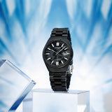  Shop Authentic Citizen Tsuyosa Automatic Camouflage Black Dial Black Steel Strap Watch For Men - NJ0155-87E - Luxxuri