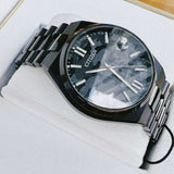  Shop Authentic Citizen Tsuyosa Automatic Camouflage Black Dial Black Steel Strap Watch For Men - NJ0155-87E - Luxxuri